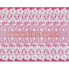 Guipure Lace mit hochwertiger Serie